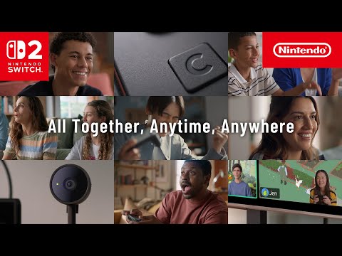 GameChat on Nintendo Switch 2 – All Together, Anytime, Anywhere