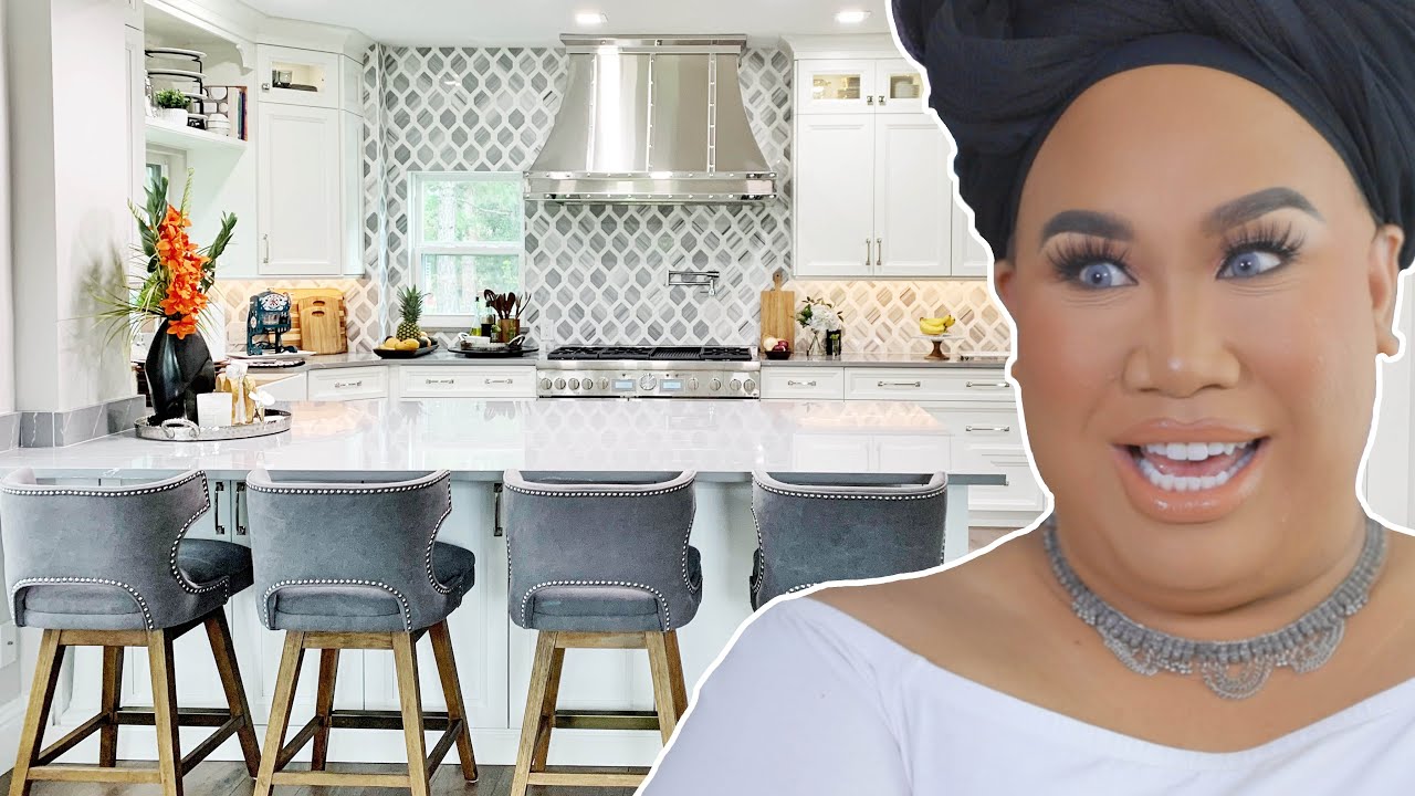 MY Kitchen Makeover PatrickStarrr