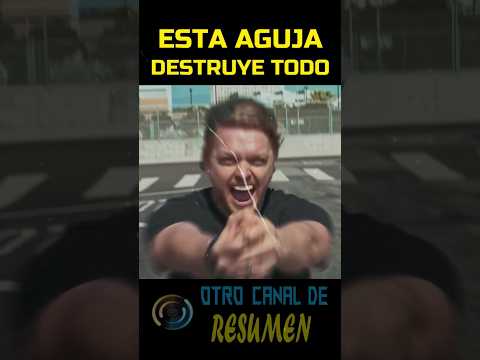 El auto de este chico es desinflado por una aguja😱 #viral #pelis #resumen #peliculas