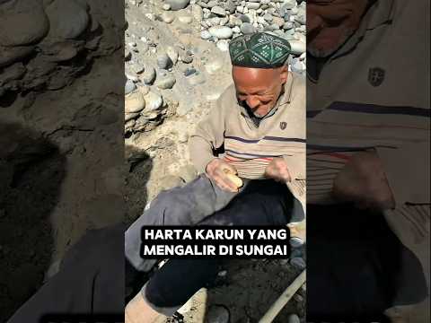 SUNGAI INI SALAH SATU LOKASI HARTA KARUN GIOK TERMAHAL DARI TIONGKOK #shorts #short #shortsviral