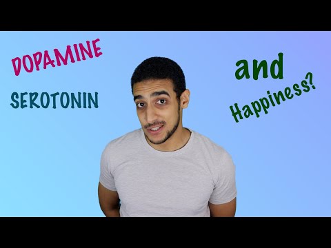 Happiness and body hormones Dopamine Serotonin Epinephrine شرح بالعربي