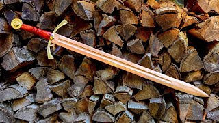I made a REAL copper Minecraft Sword! 
