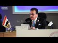 بالفيديو : وزير التعليم العالي يفتتح اجتماع وزراء التعليم العالي والبحث العلمي في الوطن العربي