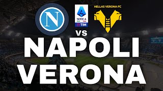 NAPOLI VS VERONA ( EM DIRETO ) - SÉRIE A