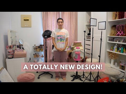 Will I EVER be done with this room?!! Glam Room Makeover - AGAIN!