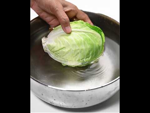 पत्तागोभी का ऐसा नाश्ता पहले कभि नही बनाया होगा | New Cabbage Nashta
