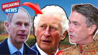 BREAKING NEWS: Prince Edward Excluded from King Charles' Coronation - Shocking Royal Snub!