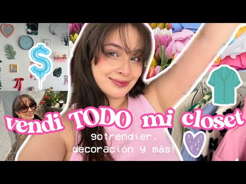 Vendiendo TODO mi closet! Fin de semana conmigo!