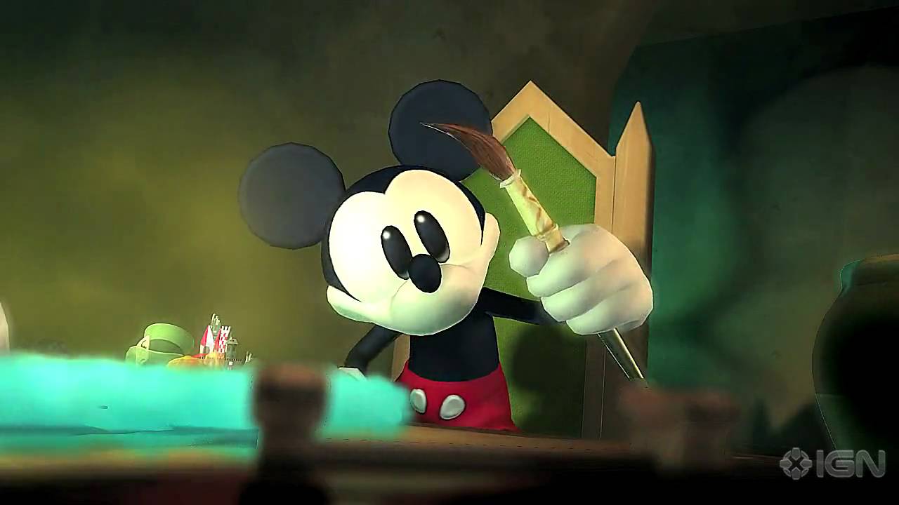 Epic Mickey trailer thumbnail