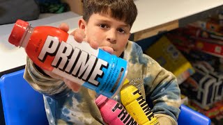 PROBANDO PRIME #prime ​@loganpaulvlogs #videos #viral #loganpaul | camipro4000