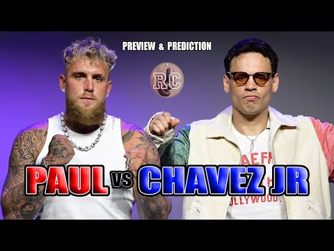 Jake Paul vs Julio Cesar Chavez Jr - Preview & Prediction