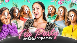 VLOG : une TEA PARTY façon Bridgerton 🎀👑