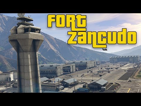Andiamo a rubare a Fort Zancudo - GTA Online