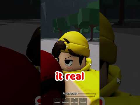 this emote can ONE SHOT players.. 😳 #roblox #thestrongestbattlegrounds #shorts