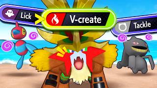 Choose Your Starter BUT They Have RANDOM Moves!