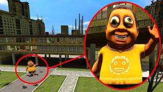 DESCUBRÍ a DENNIS DONTOL BEBAN de ITALIAN BRAINROT en la ESCUELA | Garry's Mod Sandbox