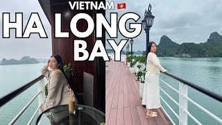 Ha Long BAY, Vietnam 🇻🇳  Luxury Cruise