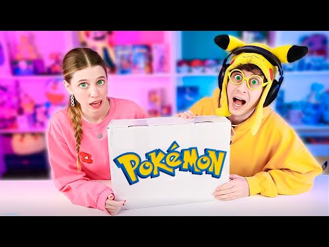 Abro Caja Misteriosa Pokémon con mi Novia