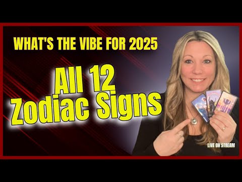 All Signs 🔮 Sneak Peek 🫣 What's The Vibe For 2025?? Predictions