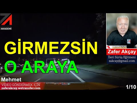 GİRMEZSİN O ARAYA | 5Sriders | Motosiklet Kazaları (247)