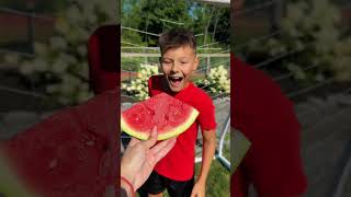 Special watermelon for Dad by Tsuriki Show