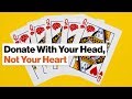 Effective Altruism and Charitable Giving