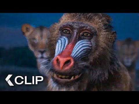 Rafiki Wants To See Milele - MUFASA: THE LION KING Clip (2024)