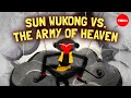 Sun Wukong's Adventures and Consequences