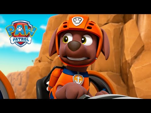 Zuma is Scared of Heights! - PAW Patrol - Cartoons for Kids