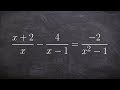 Rational Equations and Their Solutions