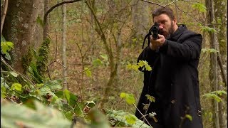 Michael Joachim Heiss im TV Bericht zu den Dreharbeiten zu "Der Treue größter Akt"