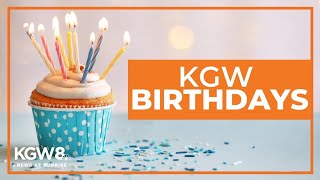 KGW Birthdays: Tuesday, August 19th, 2025