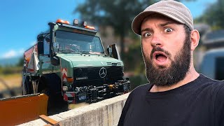 😦 UNIMOG pazzesco in OFFICINA! 🚜​ [Abruzzo 2025 Ep.7]