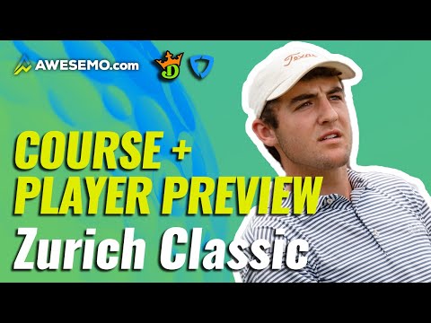 zurich classic draftkings