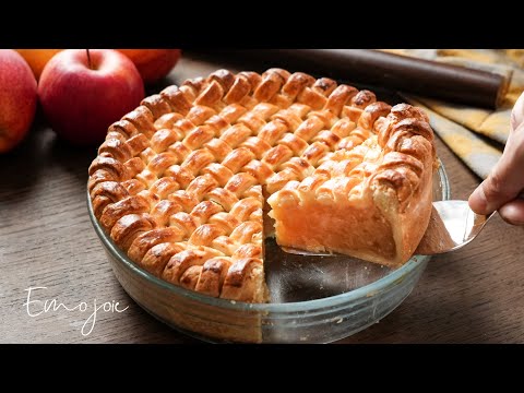 Apple Pie Recipe | Emojoie ASMR cooking