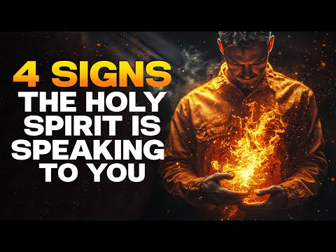 4 Signs The Holy Spirit is Trying to Speak to You (ARE YOU LISTENING?)