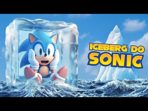 O ICEBERG MISTERIOSO do Sonic! (reagindo)