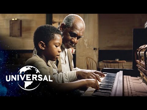 Ray Charles' First Piano Lesson