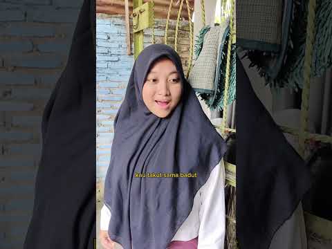 ternyata papua takut badut