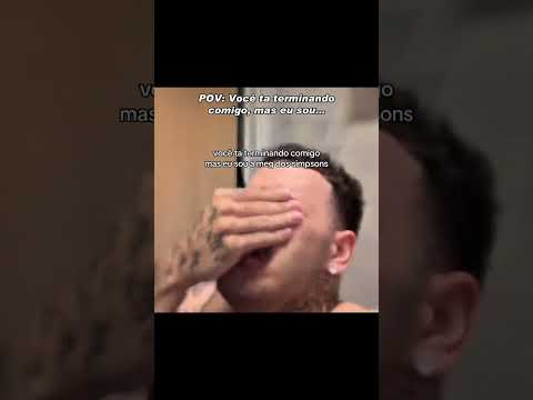 POV: Voce ta terminando comigo, mas eu sou… #POV #humorbrasileiro #humorbr #perolasbrasileiras #meme