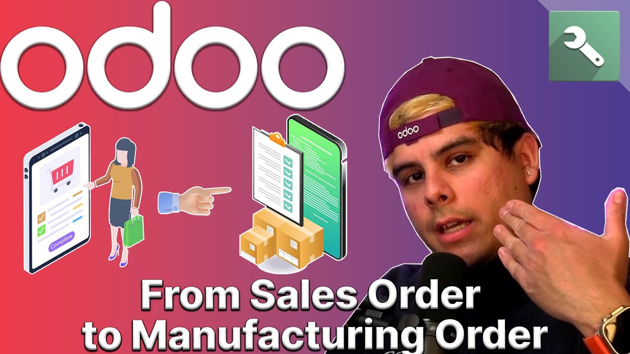 From Sales Order to Manufacturing Order | Odoo MRP | 5/23/2023

Learn everything you need to grow your business with Odoo, the best open-source management software to run a company, ...