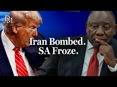 YouTube video thumbnail: War in Iran: South Africa’s Leaders Go Quiet as US Striked
