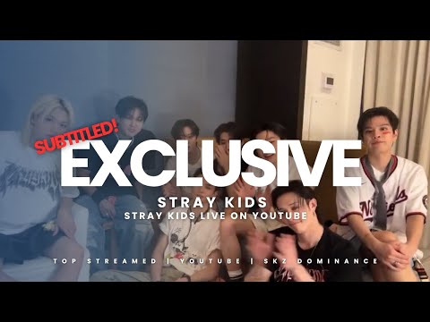 Stray Kids | Full YouTube Live Stream – June 25, 2025
