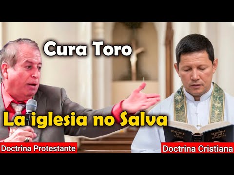 La Iglesia NO SALVA, ¡Y Pastor GARY Lee Fue Refutado! PADRE LUIS TORO