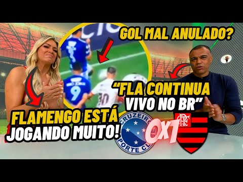 FLAMENGO de FILIPE LUÍS ENCANTA! Fla VENCE se MANTEM VIVO no BR MAS FOI PREJUDICADO pelo VAR?