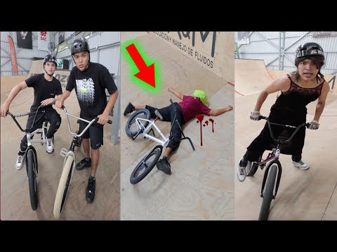 LARIN SE CAE DE LA BICICLETA 😂 | 1 HORA DE RISA CON ALFREDO LARIN Y SUS AMIGOS | HUMOR SALVADOREÑO