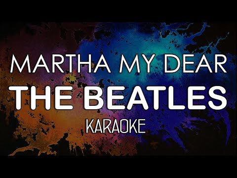 The Beatles – Martha My Dear (KARAOKE MIDI) by Midimidi