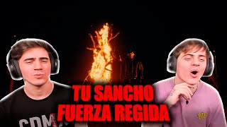 [REACCION] FUERZA REGIDA - TU SANCHO (VIDEO OFICIAL)