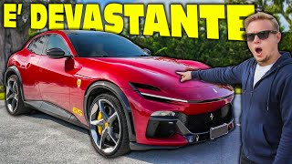 Il SUV da 500.000€ e 725CV | PROVO la Ferrari Purosangue