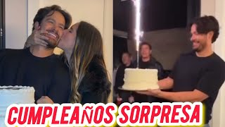 BRANDON PENICHE y su fiesta sorpresa de cumpleaños 38 no lo esperaba organizado por KRISTAL CID
